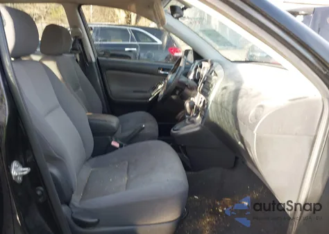 2007 Toyota Matrix Xr from USA, damaged, VIN 2T1KR32E77C670976